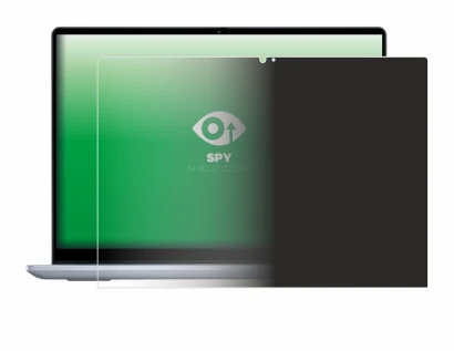 Abbildung des Geräts Dell Inspiron 14 7445 2-in-1 mit einer Vielzahl des Displayschutzes.