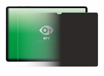 Abbildung des Geräts Samsung Galaxy Tab S10 Plus WiFi mit einer Vielzahl des Displayschutzes.