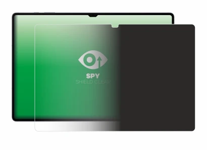 Abbildung des Geräts Samsung Galaxy Tab S10 Ultra WiFi mit einer Vielzahl des Displayschutzes.