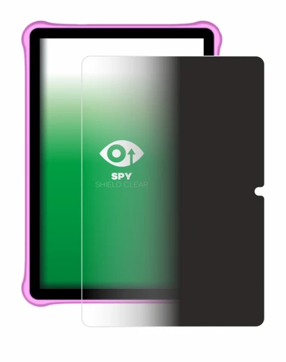 Abbildung des Geräts Blackview Tab A7 Kids mit einer Vielzahl des Displayschutzes.