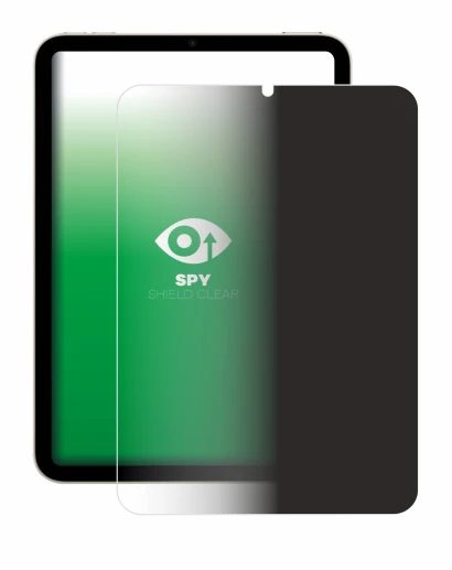 Abbildung des Geräts Apple iPad Mini 7 WiFi 2024 mit einer Vielzahl des Displayschutzes.