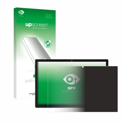 Vorderseite einer Produktverpackung mit dem Markenlogo upscreen. Daneben ist das Gerät Acepad A150 mit dem zugehörigen Display