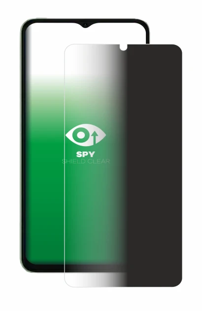 Abbildung des Geräts Ulefone Note 19 mit einer Vielzahl des Displayschutzes.