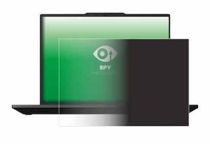 Abbildung des Geräts Lenovo ThinkPad P14s Gen 5 14.5" mit einer Vielzahl des Displayschutzes.