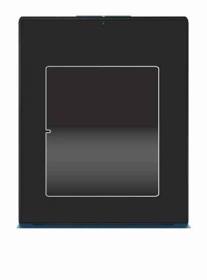 Abbildung des Geräts Lenovo Yoga Slim 9i Gen 10 14" mit einer Vielzahl des Displayschutzes.