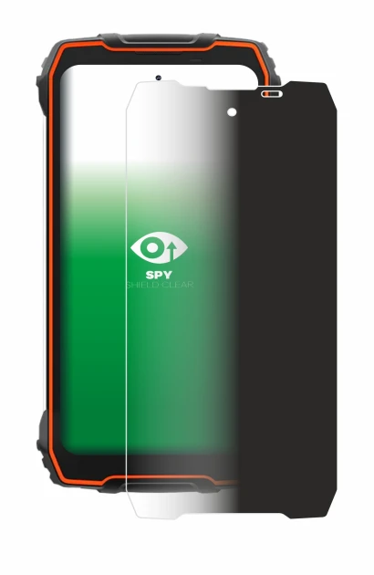 Abbildung des Geräts Blackview Oscal Pilot 1 mit einer Vielzahl des Displayschutzes.