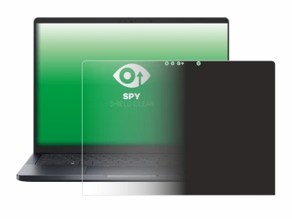 Abbildung des Geräts Dell Pro 14 Premium PA14250 Touch mit einer Vielzahl des Displayschutzes.