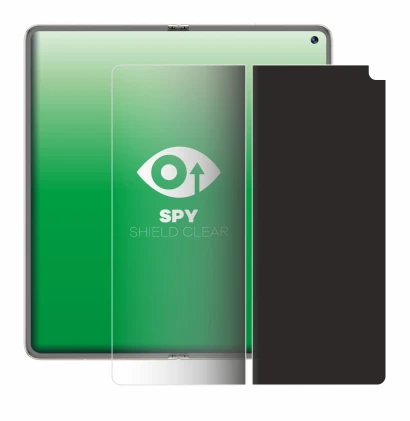 Abbildung des Geräts Huawei Mate X6 (Inneres Display) mit einer Vielzahl des Displayschutzes.