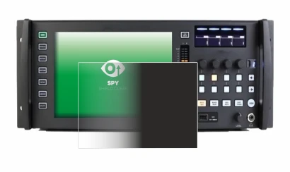 Abbildung des Geräts Behringer Wing Rack mit einer Vielzahl des Displayschutzes.