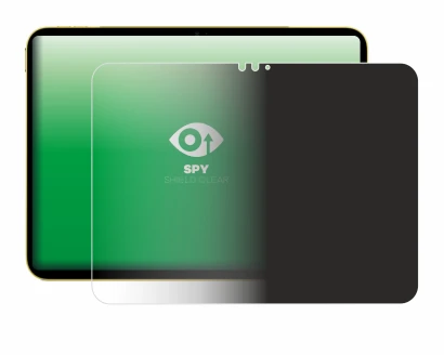 Abbildung des Geräts Apple iPad Air 11" M3 2025 mit einer Vielzahl des Displayschutzes.