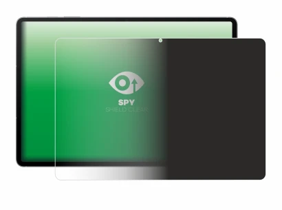 Abbildung des Geräts Samsung Galaxy Tab S10 FE+ 5G mit einer Vielzahl des Displayschutzes.