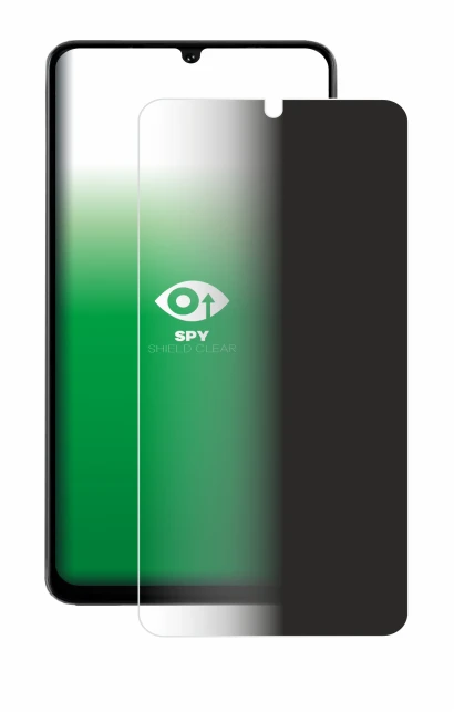 Abbildung des Geräts Doogee Note 59 Pro mit einer Vielzahl des Displayschutzes.