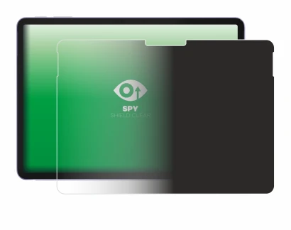 Abbildung des Geräts Microsoft Surface Pro 12 mit einer Vielzahl des Displayschutzes.