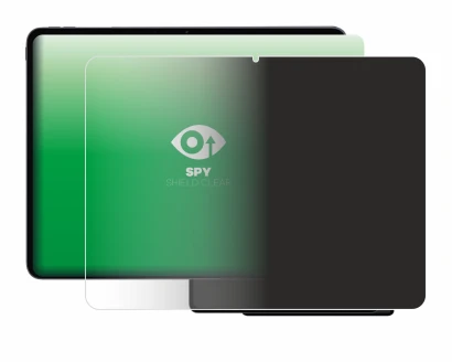 Abbildung des Geräts OnePlus Pad 3 mit einer Vielzahl des Displayschutzes.