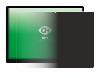 Abbildung des Geräts Doogee Tab E3 Max 14 mit einer Vielzahl des Displayschutzes.