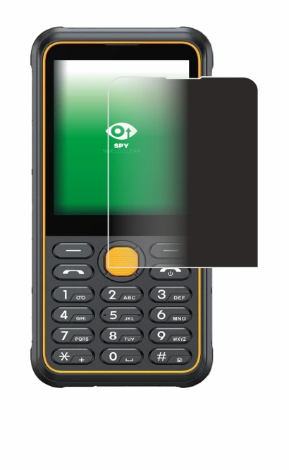 Abbildung des Geräts Ulefone Armor Mini 4 mit einer Vielzahl des Displayschutzes.