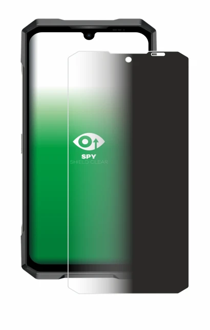 Abbildung des Geräts Doogee Blade GT Play mit einer Vielzahl des Displayschutzes.