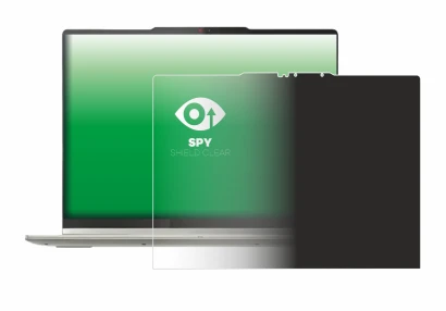 Abbildung des Geräts Lenovo Yoga 7 2-in-1 Gen 10 14" mit einer Vielzahl des Displayschutzes.