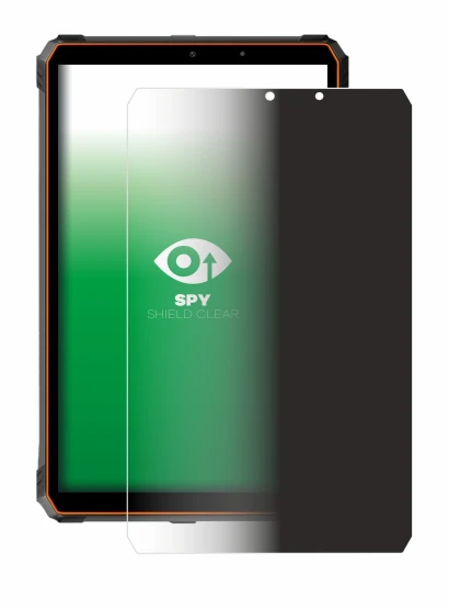 Abbildung des Geräts Blackview Active 5 mit einer Vielzahl des Displayschutzes.