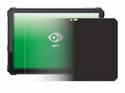 Abbildung des Geräts Blackview Active 12 Pro mit einer Vielzahl des Displayschutzes.