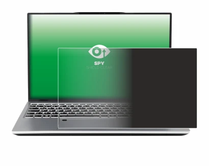 Abbildung des Geräts terra Mobile 1551R i7 1355U W11P mit einer Vielzahl des Displayschutzes.