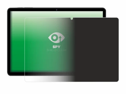 Abbildung des Geräts RUSHAR M90 11" mit einer Vielzahl des Displayschutzes.