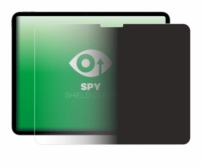Abbildung des Geräts Apple iPad Pro 13" 2025 (im Querformat) mit einer Vielzahl des Displayschutzes.