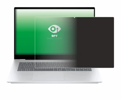 Abbildung des Geräts HP OmniBook 7 17-dc mit einer Vielzahl des Displayschutzes.