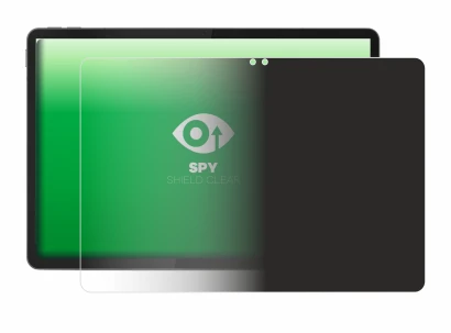 Abbildung des Geräts Lenovo Idea Tab 11" 2025 TB336FU mit einer Vielzahl des Displayschutzes.