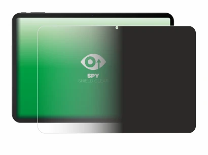 Abbildung des Geräts Doogee Tab G6 Max mit einer Vielzahl des Displayschutzes.