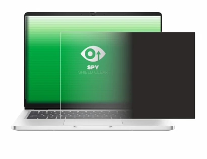 Abbildung des Geräts Dell Pro 14 Premium PA14250 Non-Touch mit einer Vielzahl des Displayschutzes.