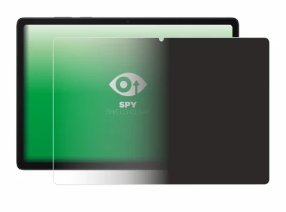 Abbildung des Geräts Samsung Galaxy Tab A11 Plus WiFi 11" mit einer Vielzahl des Displayschutzes.