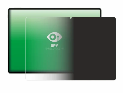 Abbildung des Geräts Huawei MatePad 12 X 2025 mit einer Vielzahl des Displayschutzes.