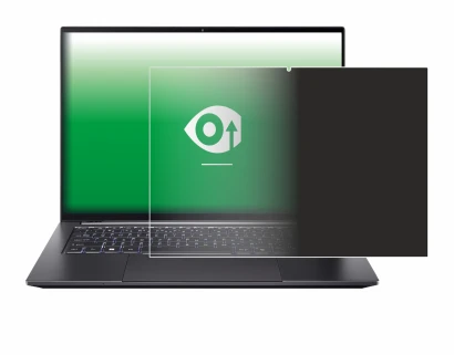 Abbildung des Geräts Acer Swift X 14 SFX14-73G Touch mit einer Vielzahl des Displayschutzes.