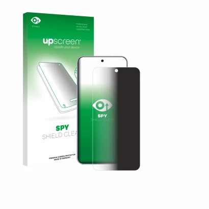 Vorderseite einer Produktverpackung mit dem Markenlogo upscreen. Daneben ist das Gerät Honor Win RT mit dem zugehörigen Displa