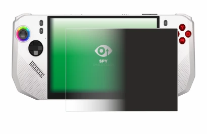 Abbildung des Geräts MSI Claw A8 BZ2EM mit einer Vielzahl des Displayschutzes.