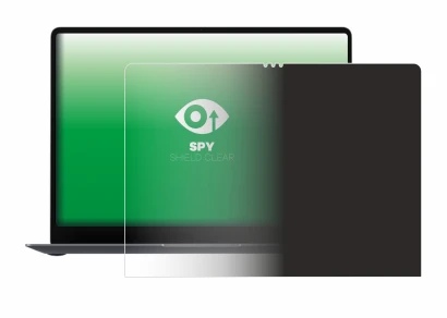 Abbildung des Geräts Samsung Galaxy Book6 Pro 14" mit einer Vielzahl des Displayschutzes.