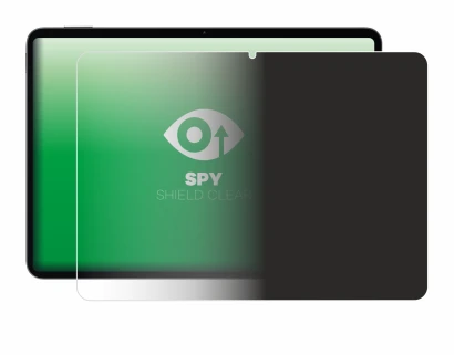 Abbildung des Geräts Xiaomi Pad 7 (im Querformat) mit einer Vielzahl des Displayschutzes.