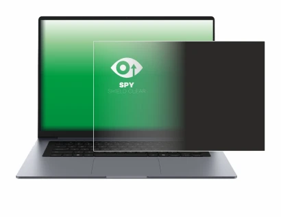 Abbildung des Geräts Samsung Galaxy Book6 16" mit einer Vielzahl des Displayschutzes.