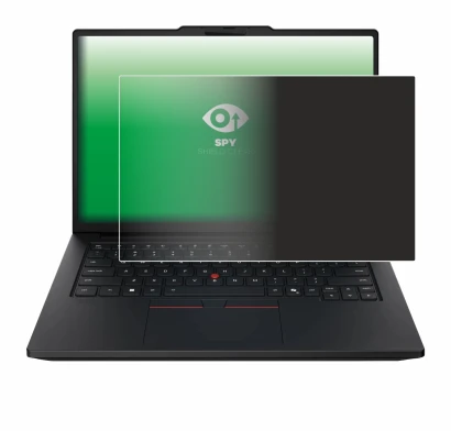 Abbildung des Geräts Lenovo ThinkPad P14s Gen 7 14" mit einer Vielzahl des Displayschutzes.
