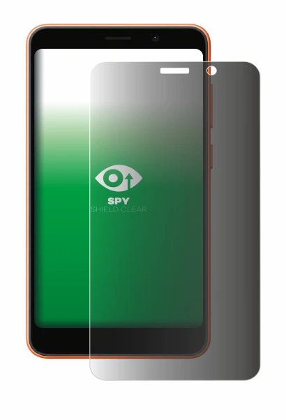 Abbildung des Geräts Ulefone Note 22 mit einer Vielzahl des Displayschutzes.
