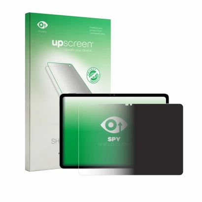 Vorderseite einer Produktverpackung mit dem Markenlogo upscreen. Daneben ist das Gerät Blackview MEGA 5 mit dem zugehörigen Di