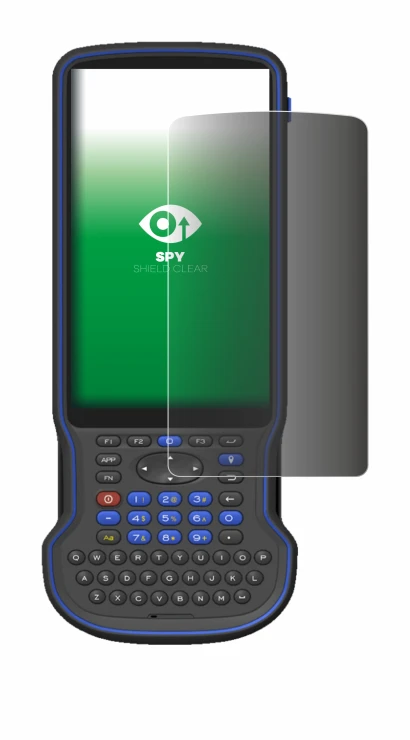 Abbildung des Geräts Stonex S55 Android Rugged Controller mit einer Vielzahl des Displayschutzes.