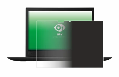 Abbildung des Geräts Lenovo ThinkPad X1 Yoga (3. Gen.) mit einer Vielzahl des Displayschutzes.