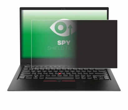 Abbildung des Geräts Lenovo ThinkPad X1 Carbon (6. Gen.) mit einer Vielzahl des Displayschutzes.