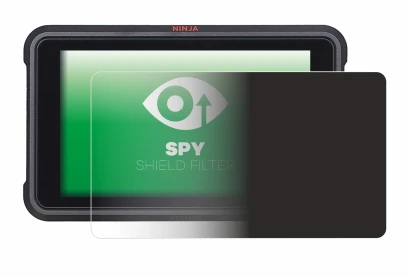 Abbildung des Geräts Atomos Ninja V mit einer Vielzahl des Displayschutzes.