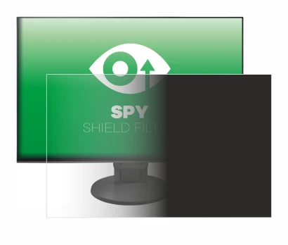 Abbildung des Geräts Eizo Flexscan EV2456 mit einer Vielzahl des Displayschutzes.