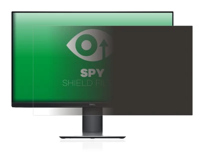 Abbildung des Geräts Dell P2719H mit einer Vielzahl des Displayschutzes.