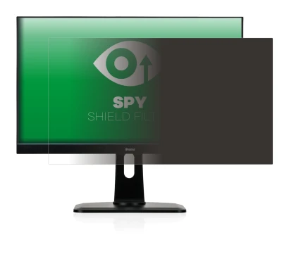 Abbildung des Geräts Iiyama ProLite XUB2792UHSU-B1 mit einer Vielzahl des Displayschutzes.