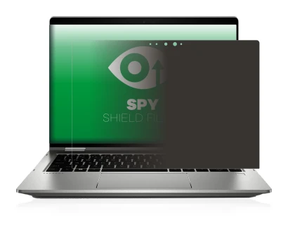 Abbildung des Geräts HP ProBook x360 435 G7 mit einer Vielzahl des Displayschutzes.
